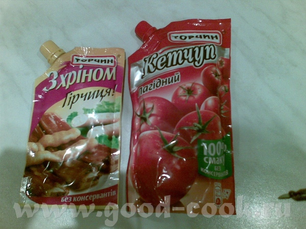 они НЕ ТЕ по вкусу((( Обещанные картинки: Кетчупы не все, а только те, что имеются, в даный момент,... - 2