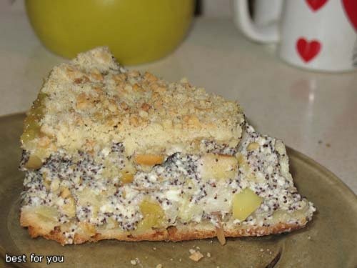 Мясной торт Тыквенная запеканка Творожный пирог с маково - яблочной начинкой - 3