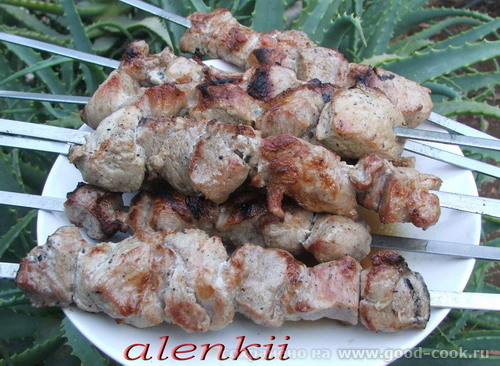 ШАШЛЫК ИЗ КУРИНОЙ ПЕЧЕНИ И КУРДЮЧНОГО САЛА МАРИНОВАННЫЕ БАКЛАЖАНЫ