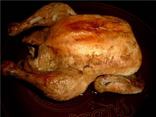 ЦЫПЛЁНОК С ДВУМЯ ЛИМОНАМИ - POLLO ARROSTO CON 2 LIMONI