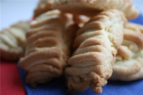 печенье из мясорубки вспомним детство