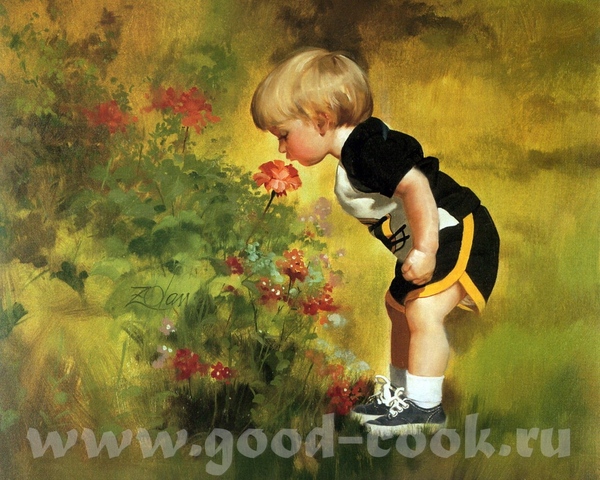 Вот такой художник- Donald Zolan и его cамыe прекрасныe оригинальные детские картины, вeдь детствa-... - 2