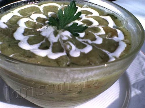 Хочу упредложить вам очень вкусный супчик - 2