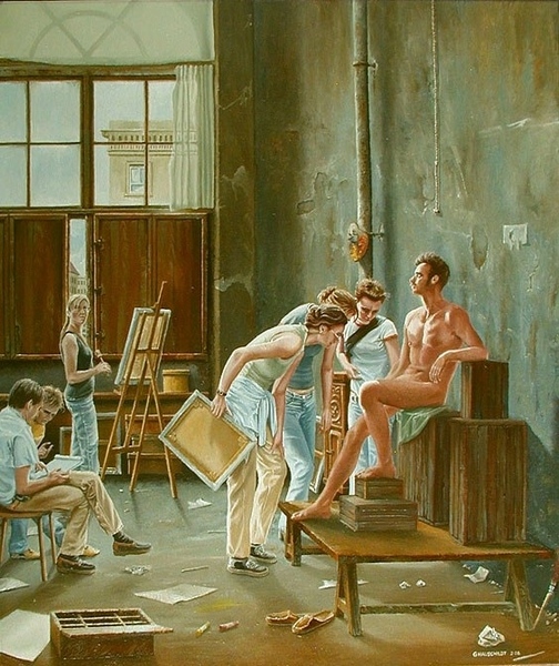 Прекрасная акварель Sterling Edwards Gunther Hauschildt William Rose Steven J - 3