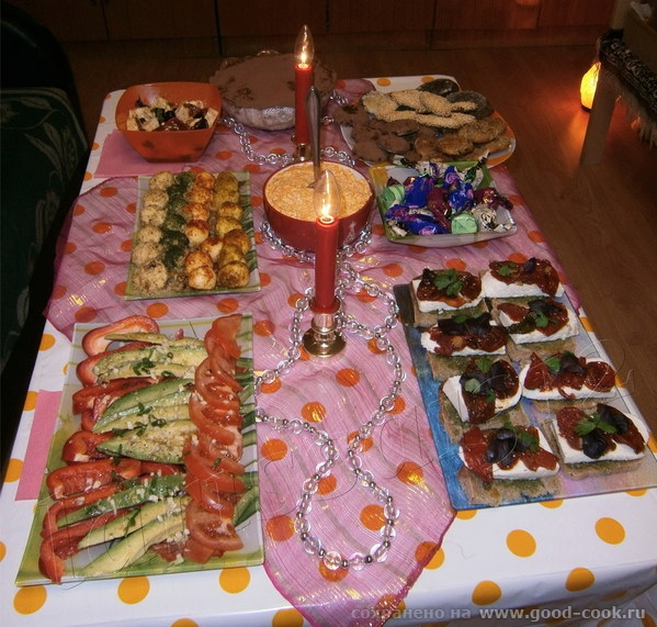 Новогодний стол 2013-2014г