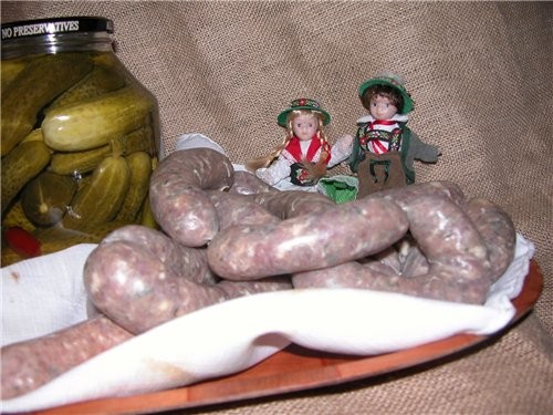 Итак, сосиски