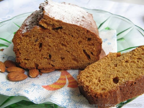 кекс карамельный