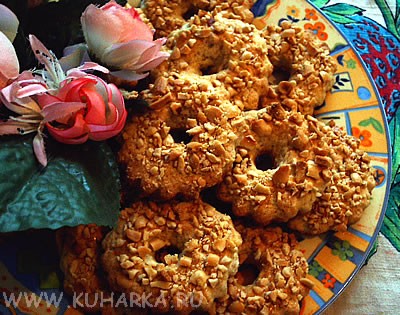 Сегодня у нас был сырный супчик с шампиньонами , красный рис с салатиком из свежих овощей и песочны... - 3