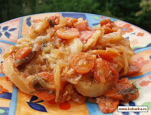 А у меня сегодня щи , курица, тушенная с картошкой, от Kolibri , кабачковая икра на скорую руку от... - 4