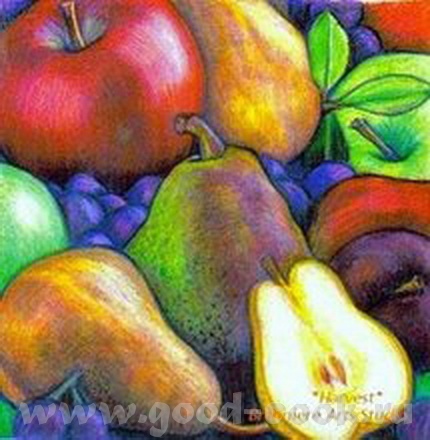 Посмотрите какая многообещающая картинка: Это с сайта Brenniere Arts Studio карандаш