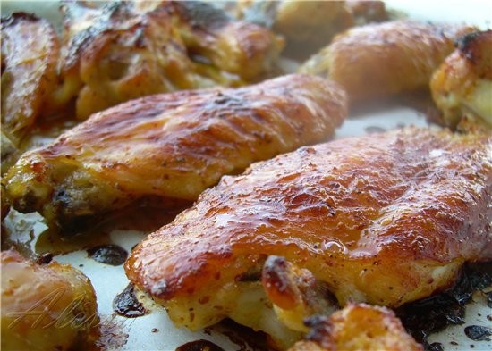    /Poulet caramlis  -       ...