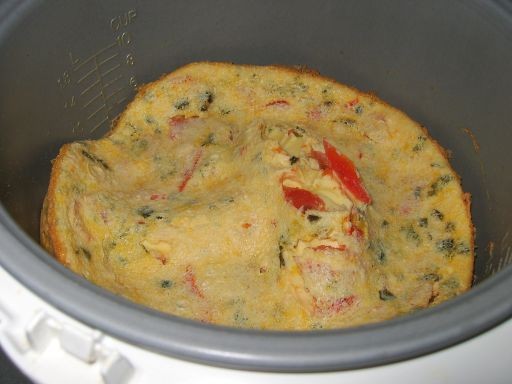 Рецепт омлета от автора Schapirinka с Кукинга