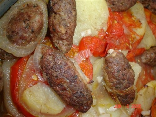 У меня сегодня Суние Кифта с картошкой - 2