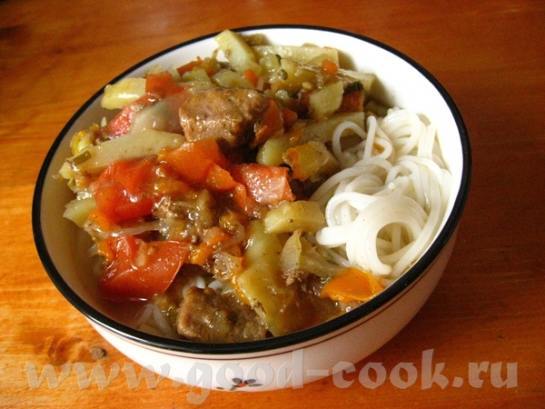 Марина, сколько вкусного Лечи руку - 6