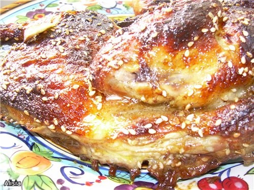 Девочки ставлю вам замечательно вкусную курочку, рецепт отличный,я внесла некоторые отступления но... - 2