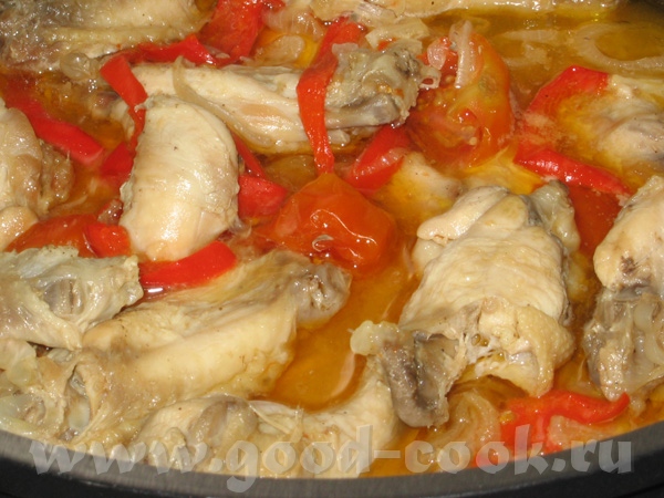 Куриные голени в шампанском от Саяногорочка Очень вкусное, очень сочное блюдо, ушло на ура - 3
