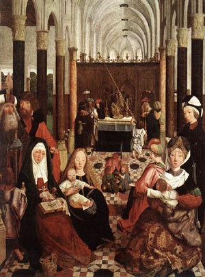 Holly Kinshio Geertgen tot Sint Jans Зачинатель нидерландской школы