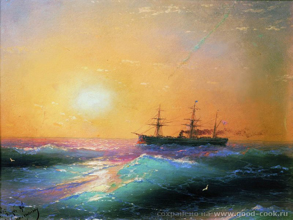 море