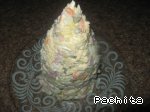 Поварёнок: Салат оливье "Елочка" с сыром От Скоро Новый год - 5