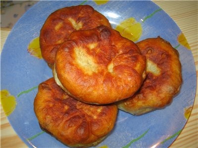 Пришла сказать спасибки за рецепт теста на кефирчике, получилось вкусное мягкое тесто, по вкусу 4ем...