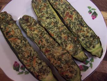 лодочки из цуккини