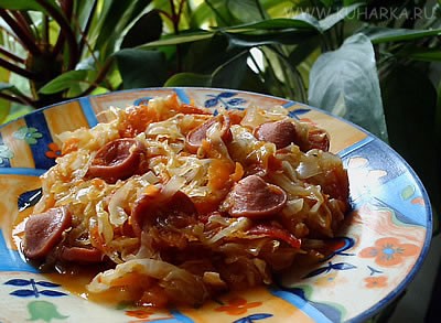 Картошечка с салатиком - мням