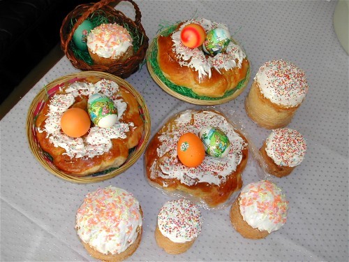 девчёночки и я с пасками вид сбоку