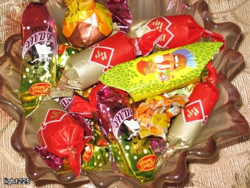 Маринованные грибы Холодец Оливье А на горячее была курица запеченная с яблоками, мандаринами, черн... - 8
