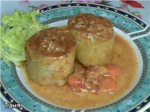 Кабачки,фаршированные мясом с гречкой 3 средних кабачка 1-2 моркови 1 луковица 5 ст - 2
