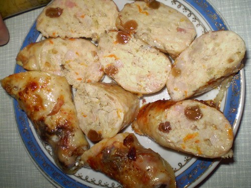Фаршированная куриная ножка - 2