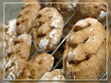 Ржаные мини-булочки