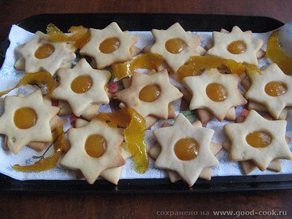 Печенье карамельное
