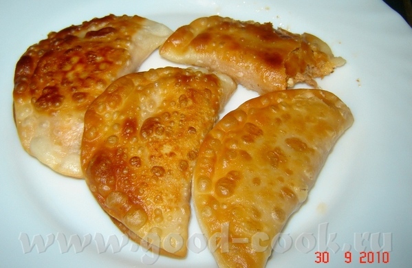 Empanada Murciana Красный перец -1 Крутое яйцо -2 бокал вина (белого) Стакан оливкового масла 300 г... - 5