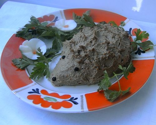 Печеночный паштет