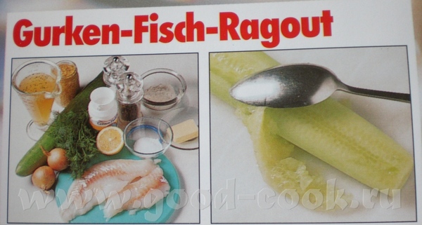 Gurken-Fisch-Ragout -     ,    ... - 2