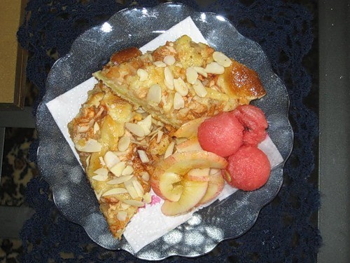 Яблочный пирог
