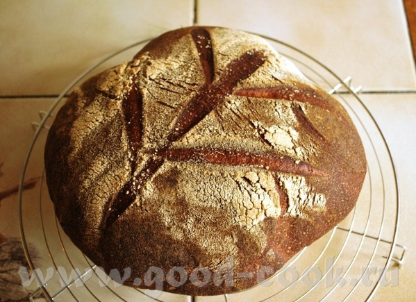 Нелли, наконец и я испекла чудный хлеб от Тома Леонарда