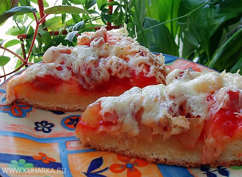 "ГАВАЙСКАЯ ПИЦЦА"