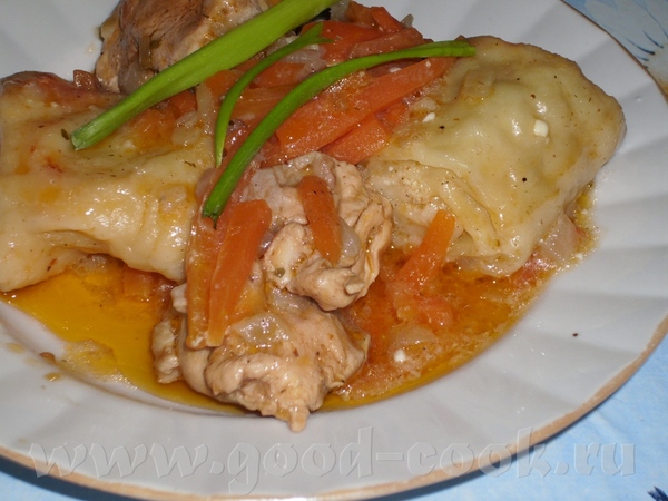 Курник ленивый