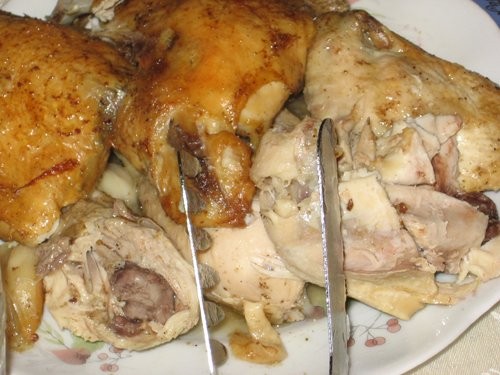 Курица с 40 чесноками Рецептов много, сначала я хотела делать рецепт с нашего форума от Алины, но т...