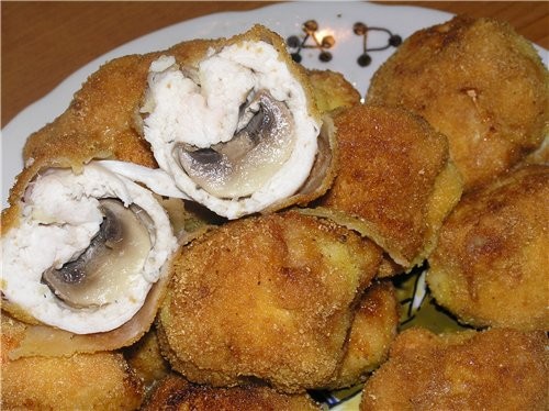 Мы сегодня вкушали Помидоры по-итальянски )почему то их так в Одессе называют) Куриное филе "Сюрпри... - 2