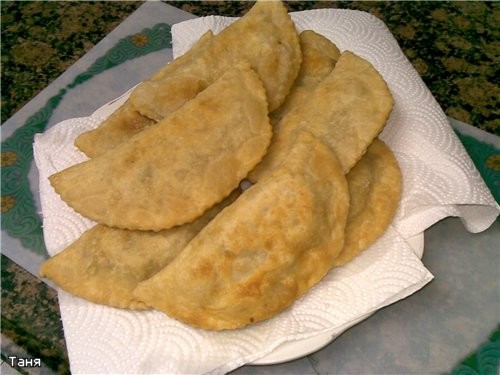 Чебуреки