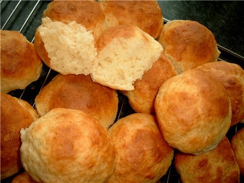 Решила напомнить очень вкусные булочки