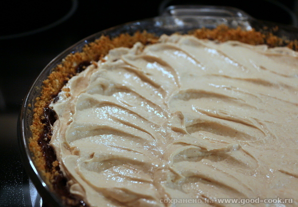 Peanut Butter – Chocolate Pie