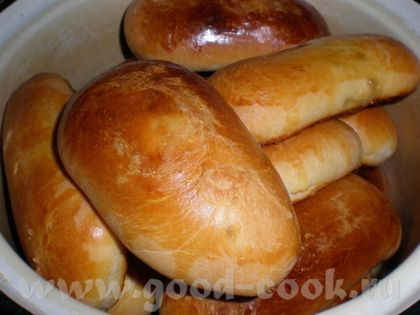 ну и немножко похвастушек: Это пирожки с яйцом и рисом