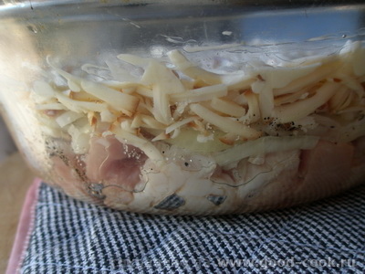 мясная запеканка состав