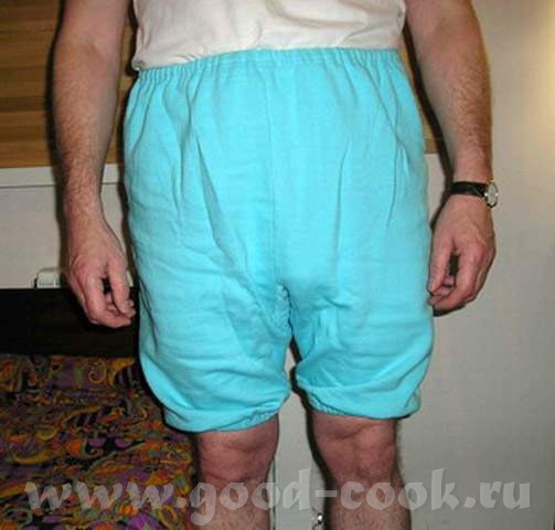 Ну и панталоны для них же