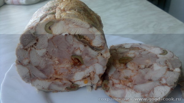 А я вам ветчинки курячьей принесла, брат зятя оценил на ооооочень вкусно