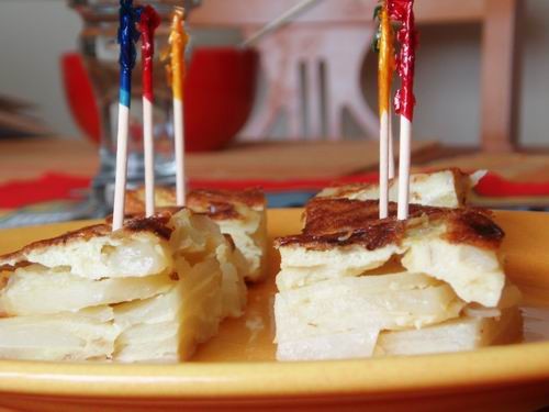 Рецептом этой популярной испанской тапас(закуски) поделилась со мной Иринка (Jelly) - 2