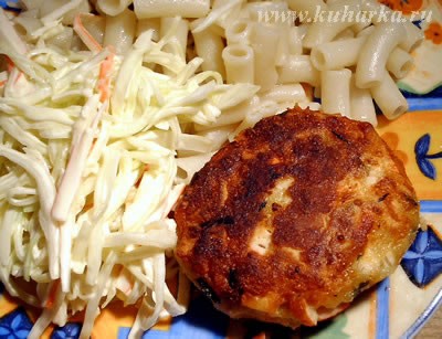 Сколько наготовила Вкусненько как Сегодня у нас были макароны с крабовыми котлетами с сыром и крабо...